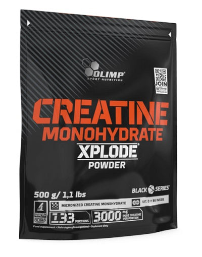 Olimp Creatine Monohydrate Xplode BEUTEL Lemon  500g