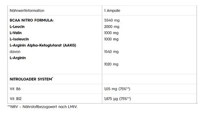 Olimp BCAA 4000 Extreme Shot 9x60ml Orange