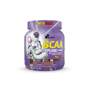 Olimp BCAA Xplode Powder - 500g Dragon Ball Ltd. Edition - Forest Fruit
