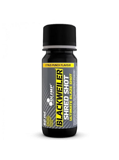 Olimp Blackweiler Shred Shot 9x60ml OHNE ORIG. VERP.KARTON