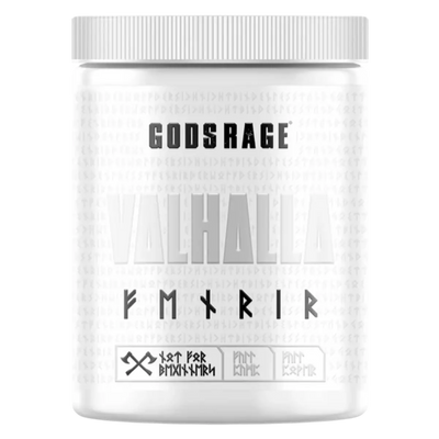 GODSRAGE Valhalla Fenrir White Pump 500g