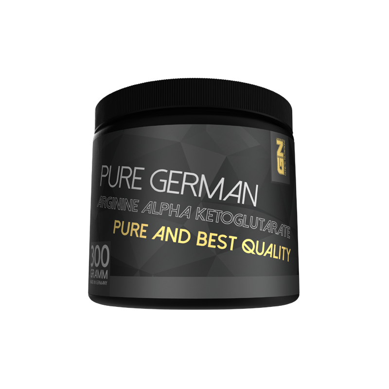 GN Pure German Arginine Alpha Ketoglutarat - 300g Neutral
