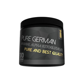 GN Pure German Arginine Alpha Ketoglutarat - 300g Neutral