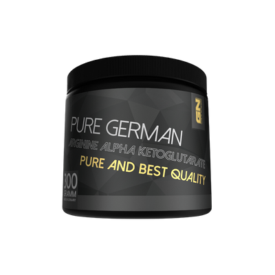 GN Pure German Arginine Alpha Ketoglutarat - 300g Neutral