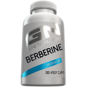 GN Berberine Health Line - 120 Kapseln