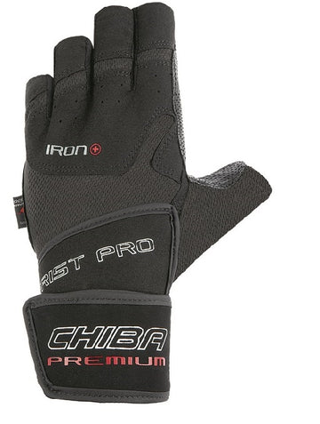 Chiba Iron Plus schwarz XL