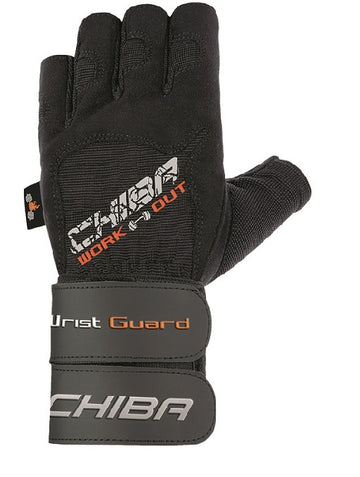 Chiba Wristguard II schwarz XXL