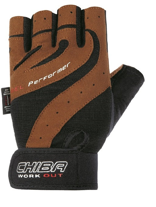 Chiba Gel Performer braun/ schwarz xs