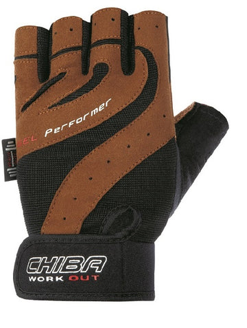 Chiba Gel Performer braun/ schwarz XL