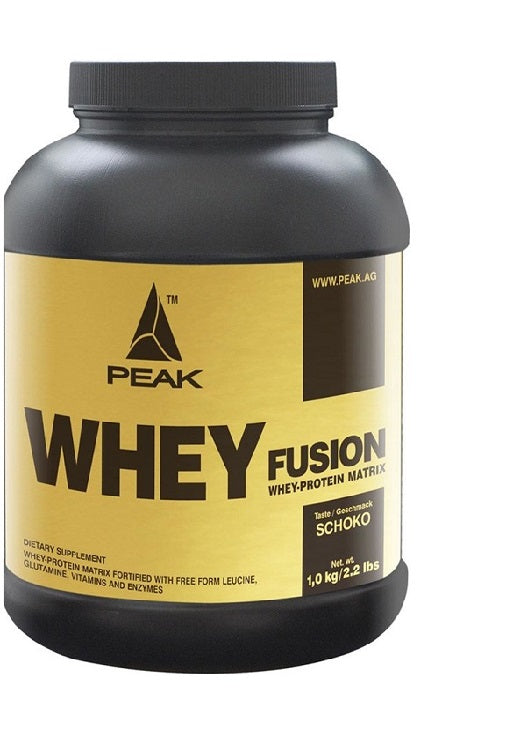 Peak Whey Fusion - 2,26kg