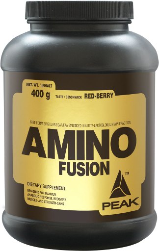 Peak Amino Fusion TST - 400g Red Berry