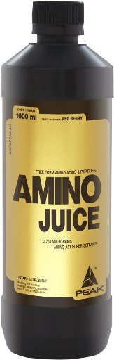 Peak Amino Juice - 1000ml Red Berry