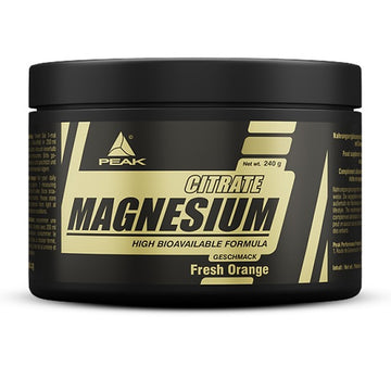 Peak Magnesium Citrat
