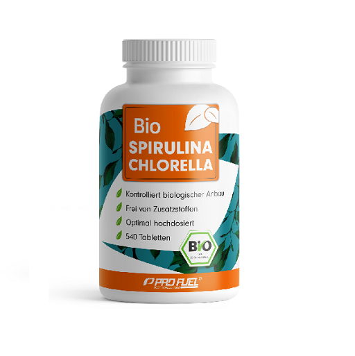 ProFuel Bio SPIRULINA & CHLORELLA 540 Tab. INAKTIV!!!