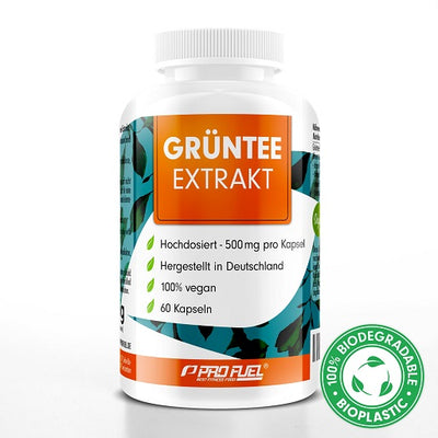 ProFuel Grüntee EX-500 60 Kapsel