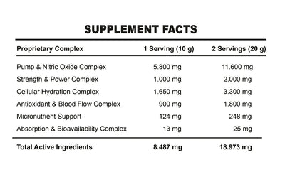 #GYMJUICE SUIZIDE PUMP 300g
