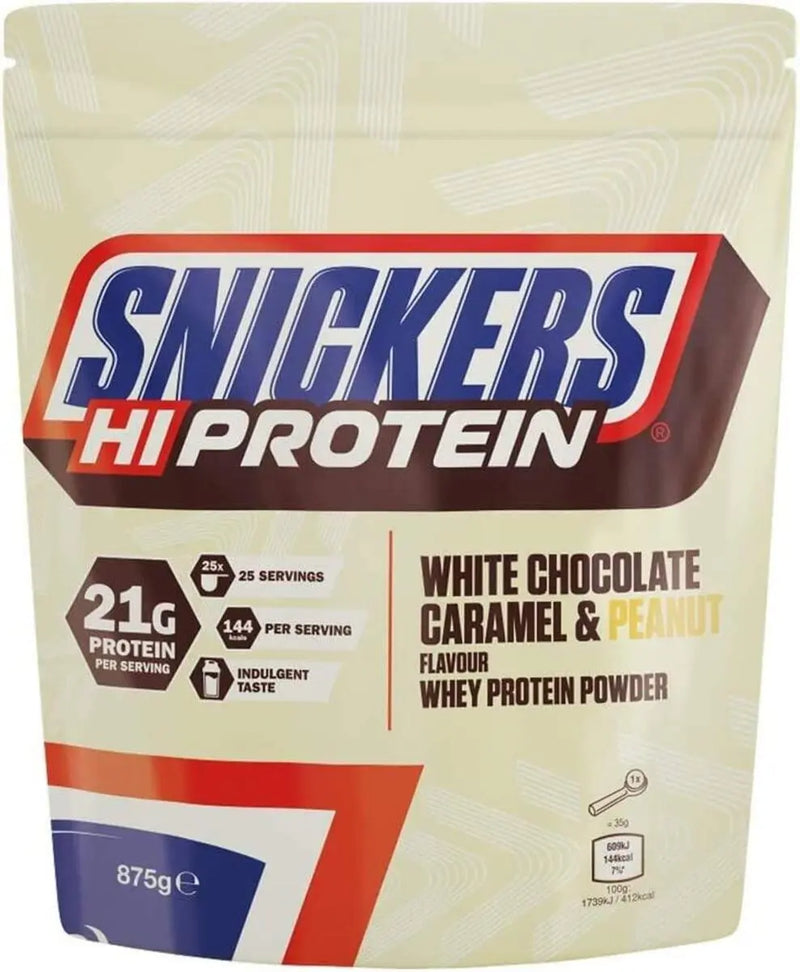 Snickers White Protein Powder