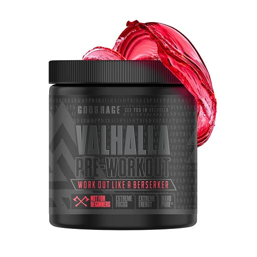 GODSRAGE VALHALLA Pre-Workout