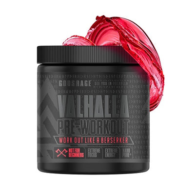 GODSRAGE VALHALLA Pre-Workout