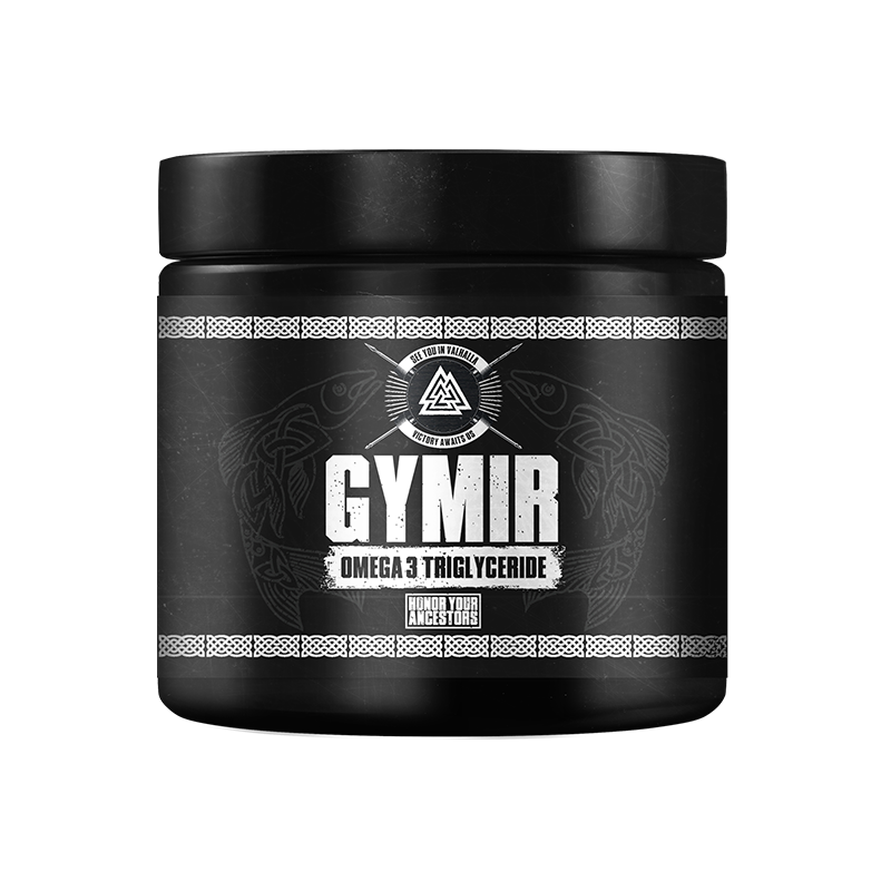 Gods Rage Gymir Omega 3 Trigly. 200 Softgels