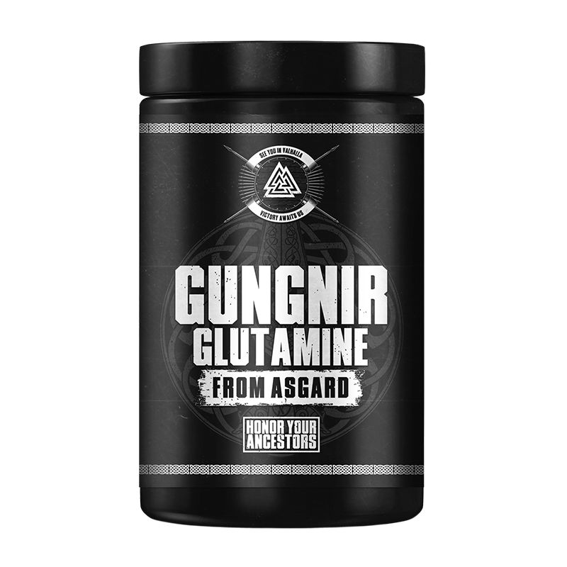 Gods Rage Gungnir Glutamine 500g