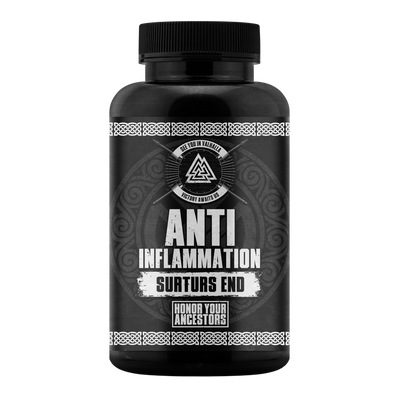 Gods Rage Anti Inflammation Surturs End 60 Kap.
