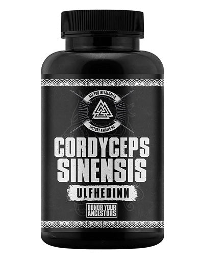 Gods Rage Ulfhedinn Cordyceps Sinesis - 60 Kapseln