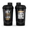 Nutrend Shaker Hey It's A New Whey 600ml