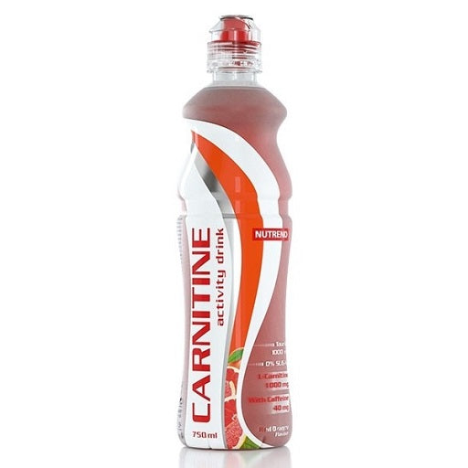 Nutrend Activity L-Carnitine Drink + Caffeine - 1x 750ml