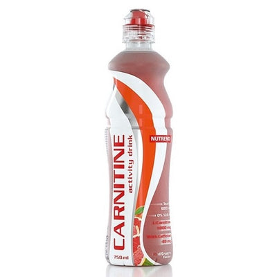 Nutrend Activity L-Carnitine Drink + Caffeine - 1x 750ml