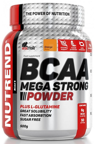 Nutrend BCAA Mega Strong Powder