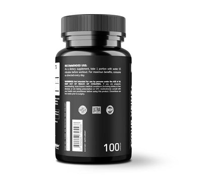 BPS-Pharma - 4 Your Veinz + Nitrosigine - 100 Kapseln