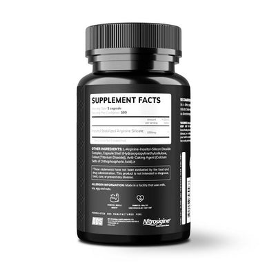 BPS-Pharma - 4 Your Veinz + Nitrosigine - 100 Kapseln