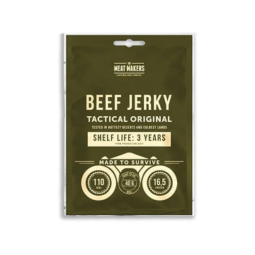 The Meat Makers Beef Jerky Tactical Jerky 1x40g