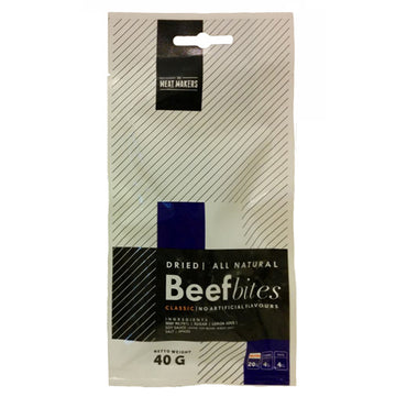 TMM Meatmakers Jerky Trockenfleisch - Bites 20x