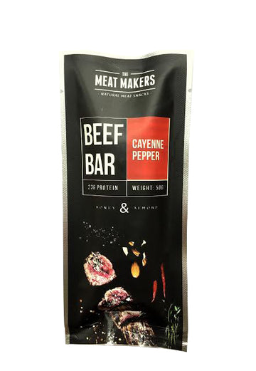 TMM Meatmakers Jerky Trockenfleisch - Bars 10x 50g
