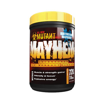 Mutant Mayhem - 720g Electric Blue Raspberry