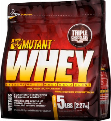 Mutant Whey 2,2kg Strawberry