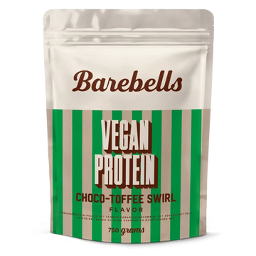 Barebells Vegan Protein 750g Choc-Toffee Swirl