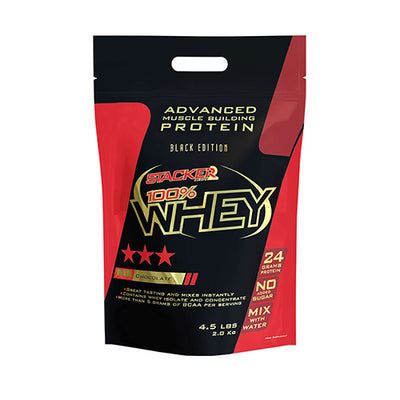 Stacker 100% Whey 2000g Vanilla