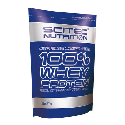 Scitec Whey Protein 500g Erdbeere