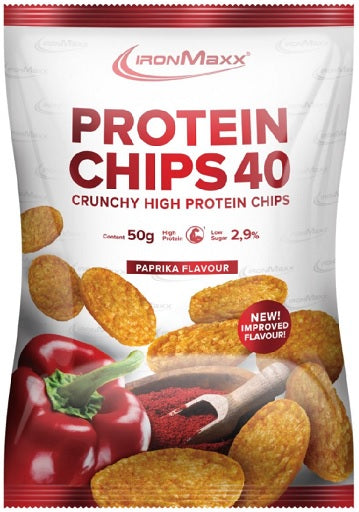 Ironmaxx Protein Chips 40 5x