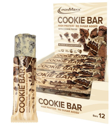 Ironmaxx Cookie Bar 12x