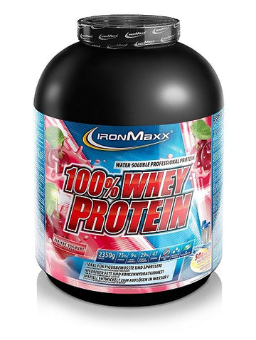 IronMaxx 100% Whey Protein - 2350g White Choco