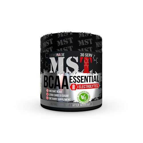 MST - BCAA Essential - 240g Lemonade