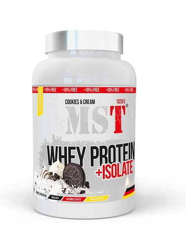 MST - Whey Protein + Isolate