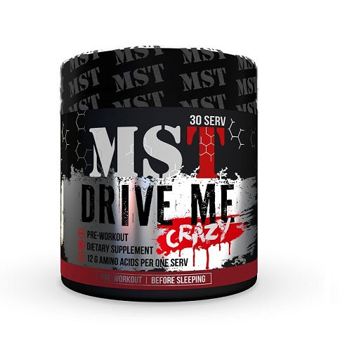 MST - Drive Me Crazy PWO
