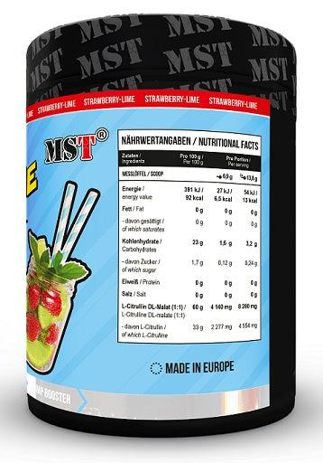 MST - Citrulline Pump