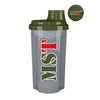 MST - Shaker Grau Transparent Olive 700ml INAKTIV