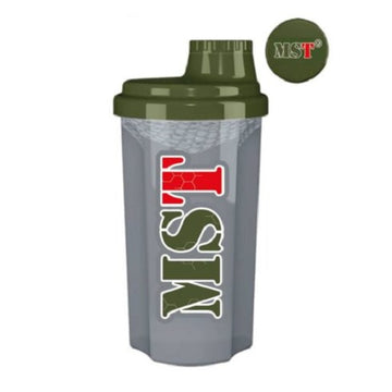 MST - Shaker Grau Transparent Olive 700ml INAKTIV